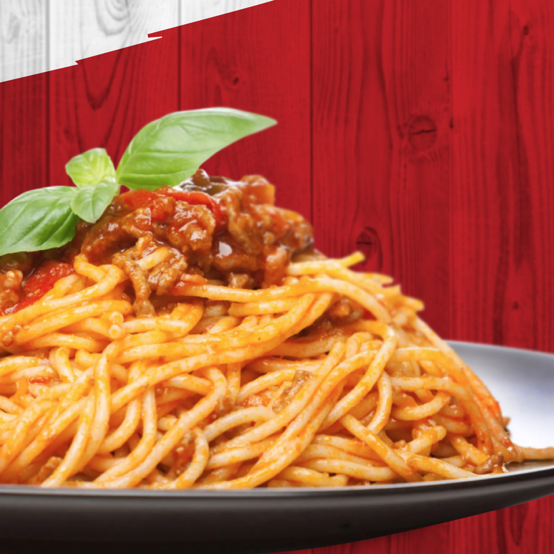 Espaguettis Pollo