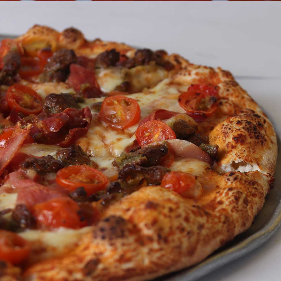 Pizza Pesto