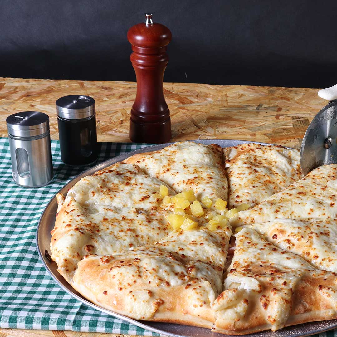 Pizza Súper estofada hawaiana