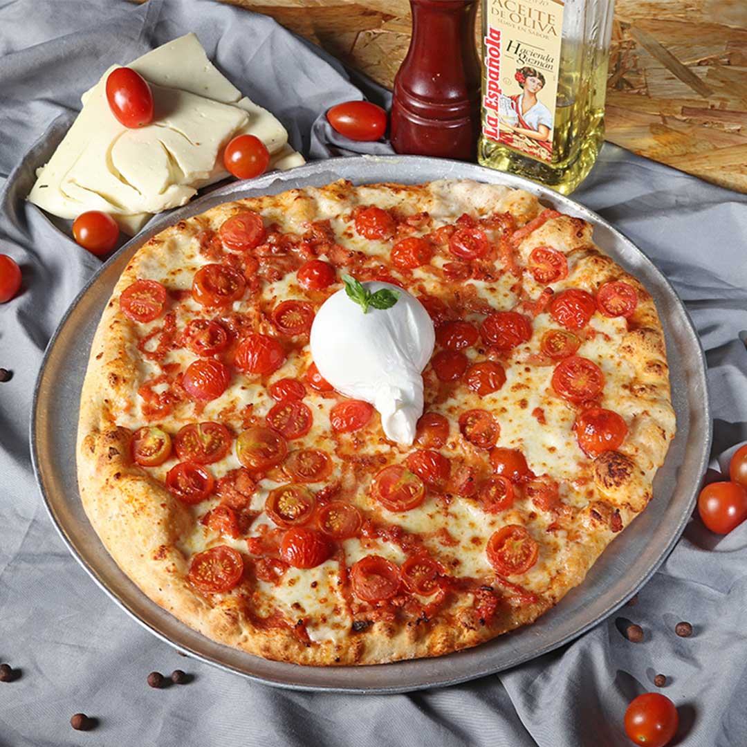 PIzza Burrata