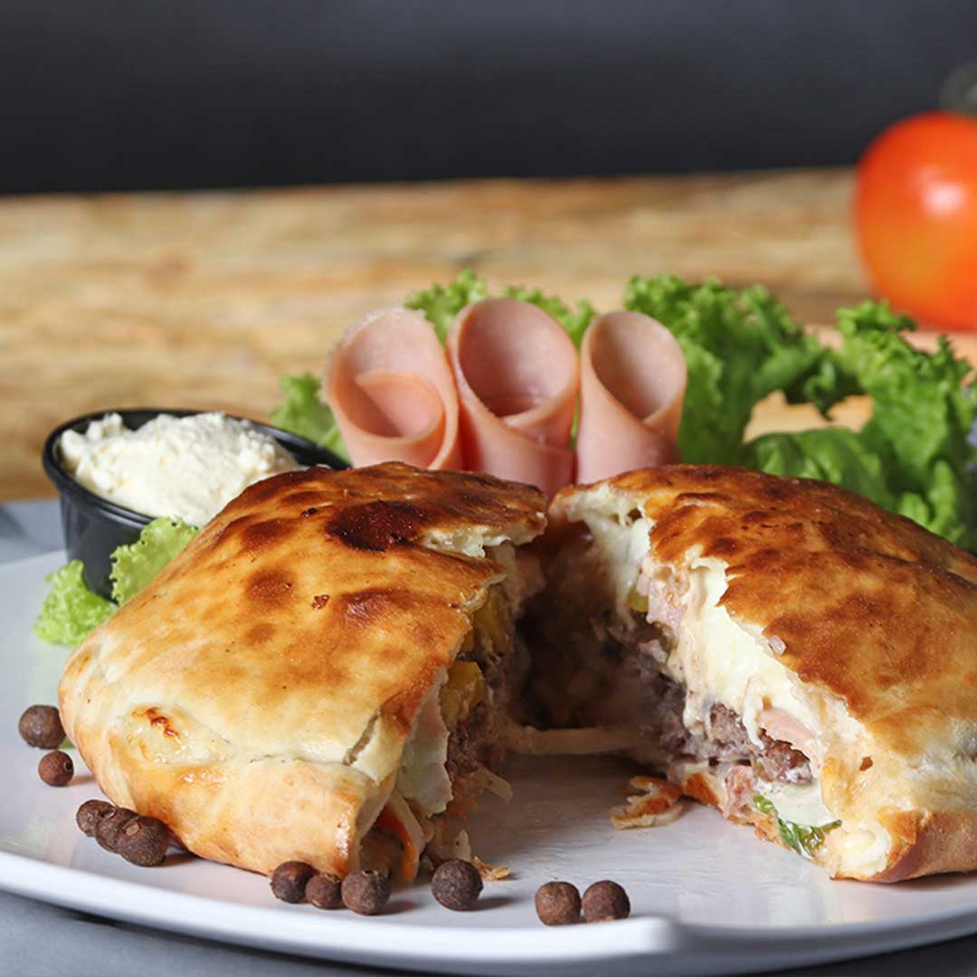 Hamburguesa estofada